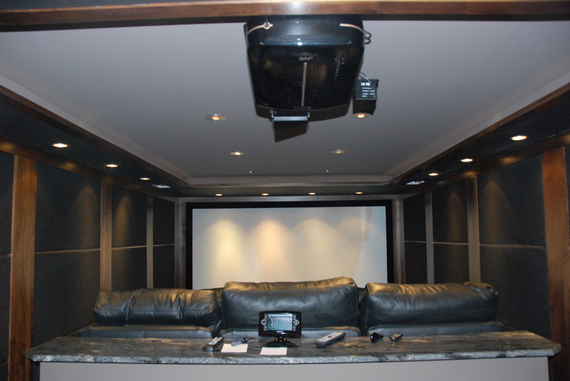 A view from the rear